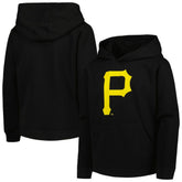 Pittsburgh Pirates Youth Team Primary Logo Pullover Hoodie - MLB