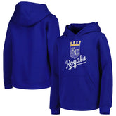 Kansas City Royals Youth Team Primary Logo Pullover Hoodie - MLB
