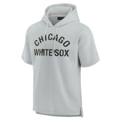 Chicago White Sox Fanatics Unisex Elements Super Soft Fleece Short Sleeve Pullover Hoodie - MLB