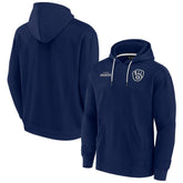Milwaukee Brewers Fanatics Unisex Elements Super Soft Fleece Pullover Hoodie - MLB