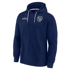 Milwaukee Brewers Fanatics Unisex Elements Super Soft Fleece Pullover Hoodie - MLB