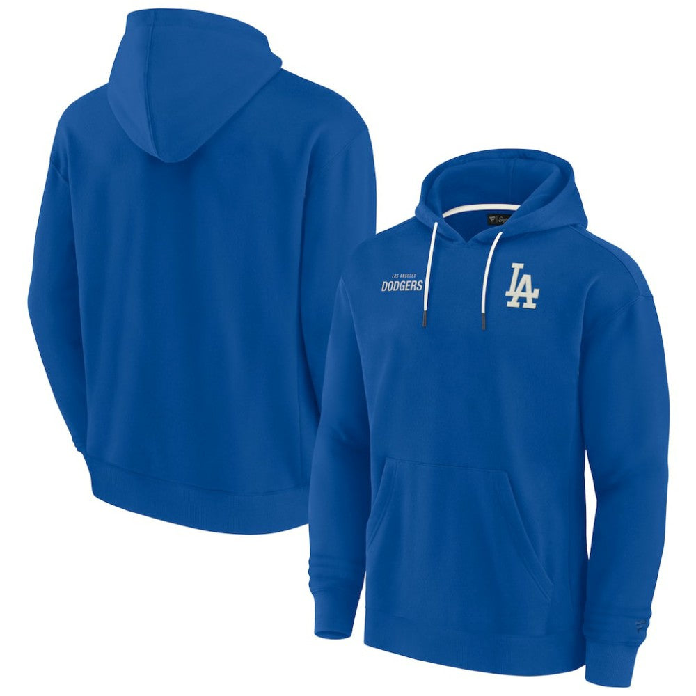 Los Angeles Dodgers Fanatics Unisex Elements Super Soft Fleece Pullover Hoodie - MLB