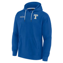 Texas Rangers Fanatics Unisex Elements Super Soft Fleece Pullover Hoodie - MLB