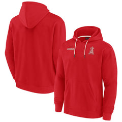 Los Angeles Angels Fanatics Unisex Elements Super Soft Fleece Pullover Hoodie - MLB