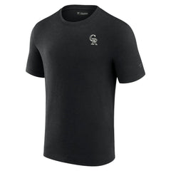 Colorado Rockies Fanatics Modal Short Sleeve T-Shirt - MLB