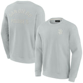 San Diego Padres Fanatics Unisex Super Soft Pullover Crew Sweatshirt - MLB