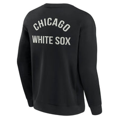 Chicago White Sox Fanatics Unisex Super Soft Pullover Crew Sweatshirt - MLB