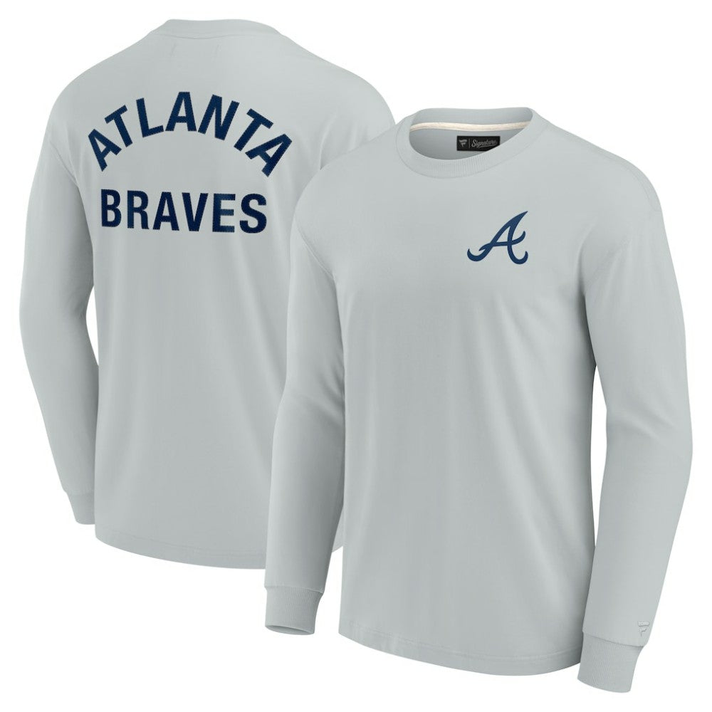 Atlanta Braves Fanatics Unisex Elements Super Soft Long Sleeve T-Shirt - MLB