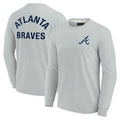 Atlanta Braves Fanatics Unisex Elements Super Soft Long Sleeve T-Shirt - MLB