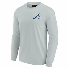 Atlanta Braves Fanatics Unisex Elements Super Soft Long Sleeve T-Shirt - MLB