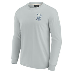 Boston Red Sox Fanatics Unisex Elements Super Soft Long Sleeve T-Shirt - MLB