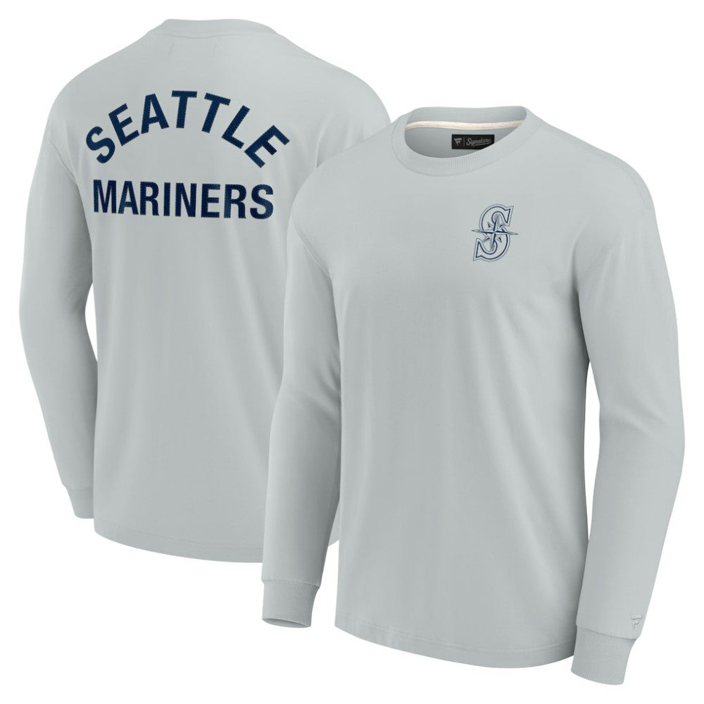 Seattle Mariners Fanatics Unisex Elements Super Soft Long Sleeve T-Shirt - MLB