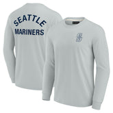 Seattle Mariners Fanatics Unisex Elements Super Soft Long Sleeve T-Shirt - MLB
