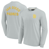 San Diego Padres Fanatics Unisex Elements Super Soft Long Sleeve T-Shirt - MLB