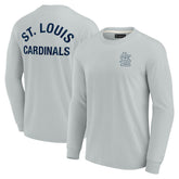 St. Louis Cardinals Fanatics Unisex Elements Super Soft Long Sleeve T-Shirt - MLB