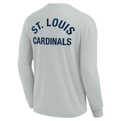 St. Louis Cardinals Fanatics Unisex Elements Super Soft Long Sleeve T-Shirt - MLB