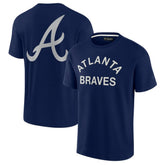 Atlanta Braves Fanatics Unisex Elements Super Soft Short Sleeve T-Shirt - MLB