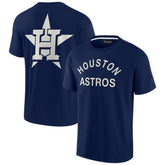 Houston Astros Fanatics Unisex Elements Super Soft Short Sleeve T-Shirt - MLB