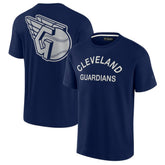 Cleveland Guardians Fanatics Unisex Elements Super Soft Short Sleeve T-Shirt - MLB
