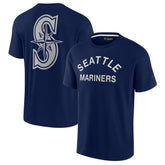 Seattle Mariners Fanatics Unisex Elements Super Soft Short Sleeve T-Shirt - MLB