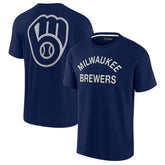 Milwaukee Brewers Fanatics Unisex Elements Super Soft Short Sleeve T-Shirt - MLB