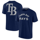 Tampa Bay Rays Fanatics Unisex Elements Super Soft Short Sleeve T-Shirt - MLB