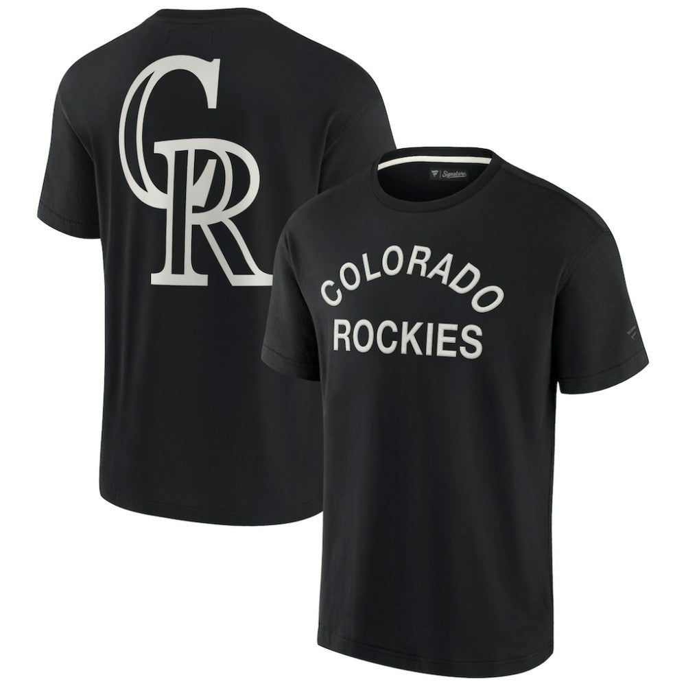 Colorado Rockies Fanatics Unisex Elements Super Soft Short Sleeve T-Shirt - MLB