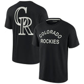 Colorado Rockies Fanatics Unisex Elements Super Soft Short Sleeve T-Shirt - MLB
