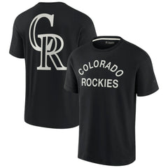 Colorado Rockies Fanatics Unisex Elements Super Soft Short Sleeve T-Shirt - MLB