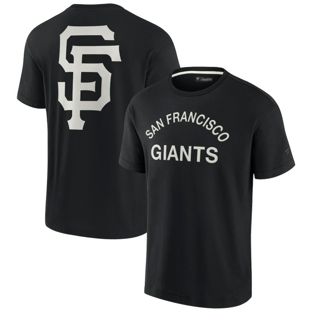 San Francisco Giants Fanatics Unisex Elements Super Soft Short Sleeve T-Shirt - MLB