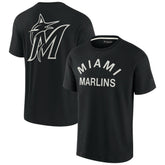 Miami Marlins Fanatics Unisex Elements Super Soft Short Sleeve T-Shirt - MLB