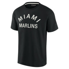 Miami Marlins Fanatics Unisex Elements Super Soft Short Sleeve T-Shirt - MLB