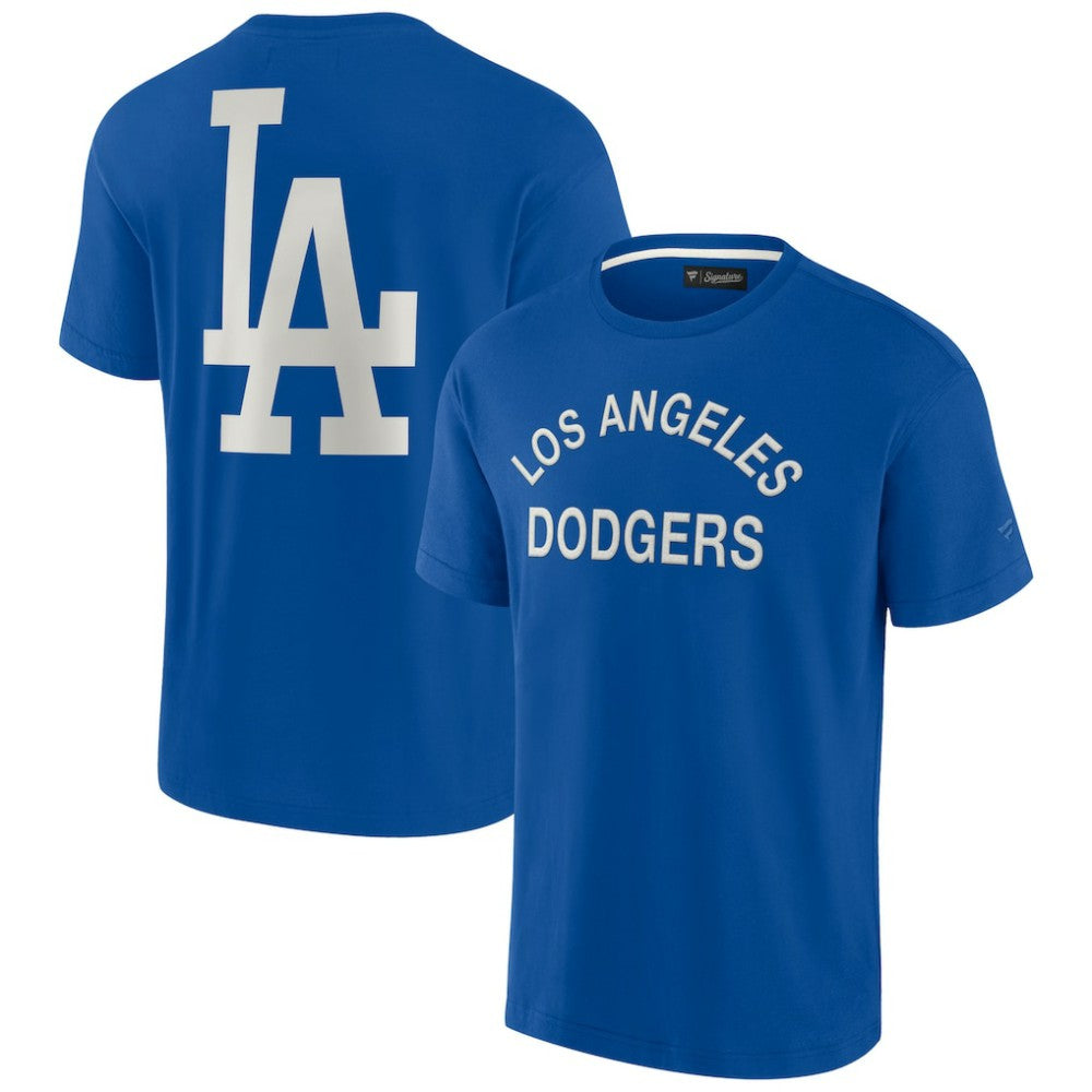 Los Angeles Dodgers Fanatics Unisex Elements Super Soft Short Sleeve T-Shirt - MLB