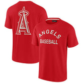 Los Angeles Angels Fanatics Unisex Elements Super Soft Short Sleeve T-Shirt - MLB