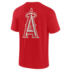 Los Angeles Angels Fanatics Unisex Elements Super Soft Short Sleeve T-Shirt - MLB