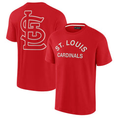 St. Louis Cardinals Fanatics Unisex Elements Super Soft Short Sleeve T-Shirt - MLB