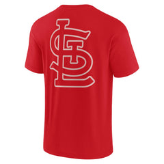 St. Louis Cardinals Fanatics Unisex Elements Super Soft Short Sleeve T-Shirt - MLB