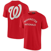 Washington Nationals Fanatics Unisex Elements Super Soft Short Sleeve T-Shirt - MLB