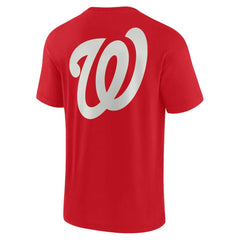 Washington Nationals Fanatics Unisex Elements Super Soft Short Sleeve T-Shirt - MLB