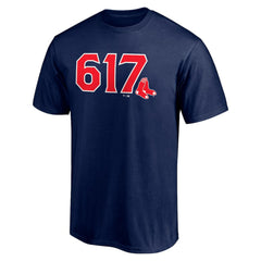 Boston Red Sox Long Ball 617 T-Shirt - MLB