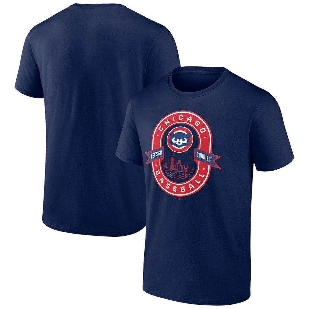 Chicago Cubs Glory Bound Let's Go Cubbies T-Shirt - MLB