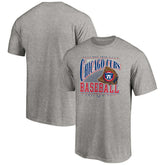 Chicago Cubs Cooperstown Collection Winning Time T-Shirt - MLB