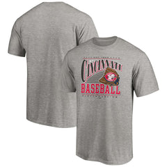Cincinnati Reds Cooperstown Collection Winning Time T-Shirt - MLB