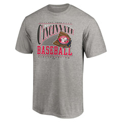Cincinnati Reds Cooperstown Collection Winning Time T-Shirt - MLB