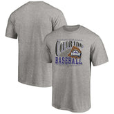 Colorado Rockies Cooperstown Collection Winning Time T-Shirt - MLB