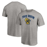 Milwaukee Brewers Team Heater T-Shirt - MLB