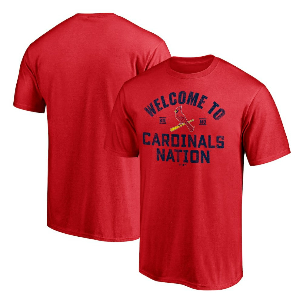 St. Louis Cardinals Hometown Collection Long Ball T-Shirt - MLB