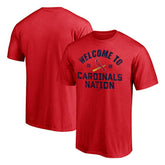 St. Louis Cardinals Hometown Collection Long Ball T-Shirt - MLB