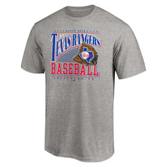Texas Rangers Cooperstown Collection Winning Time T-Shirt - MLB