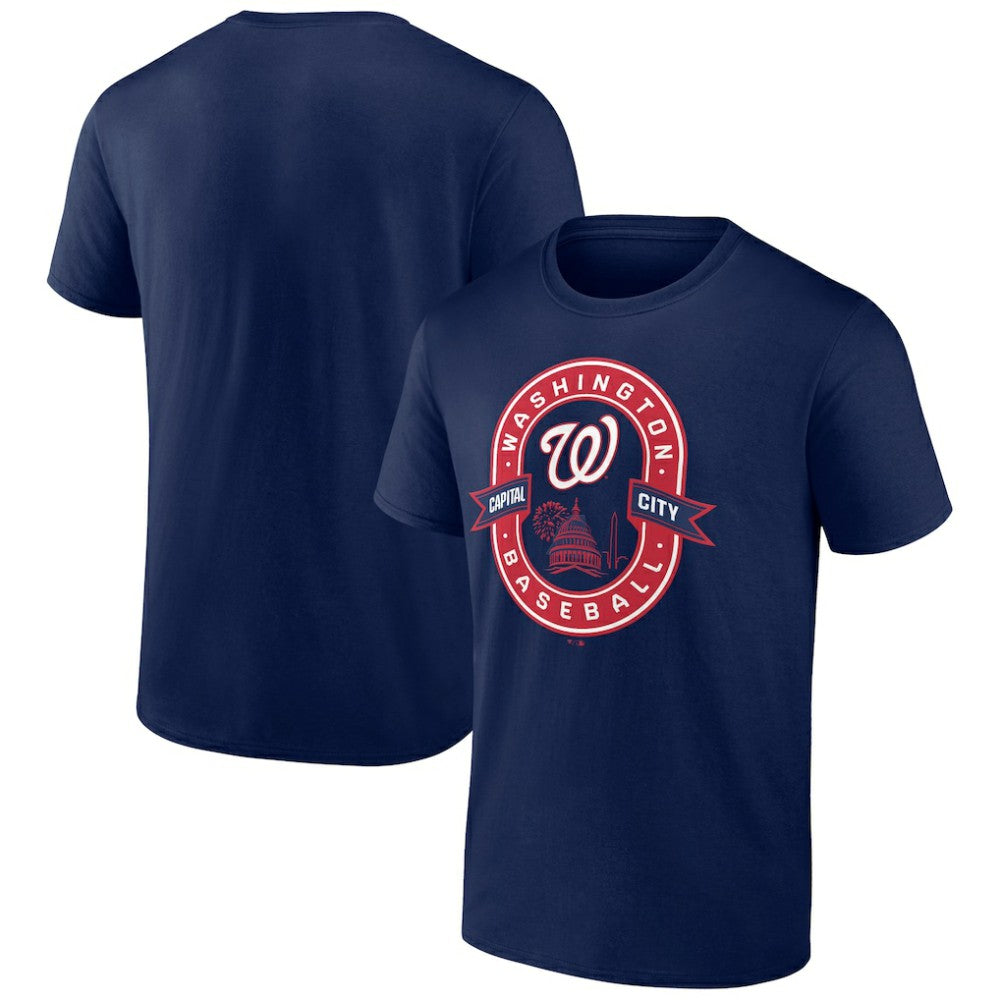 Washington Nationals Capital City Glory Bound T-Shirt - MLB